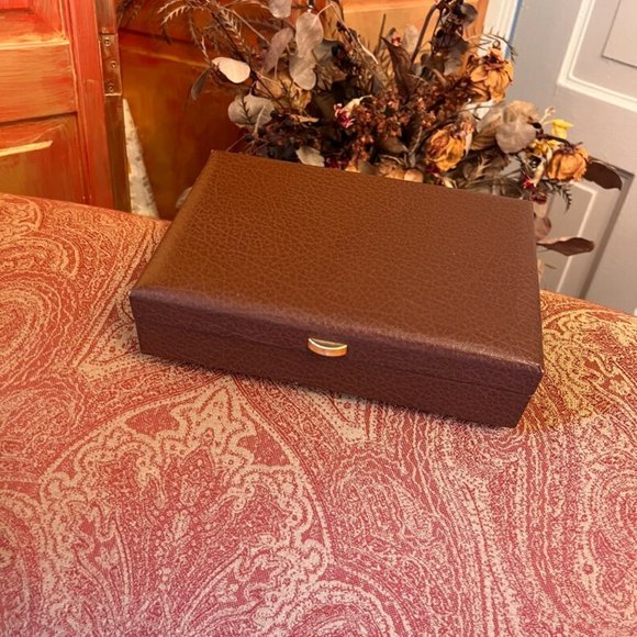 Buxton Vintage 1950’s Mens Accessory Box - Picture 2 of 5